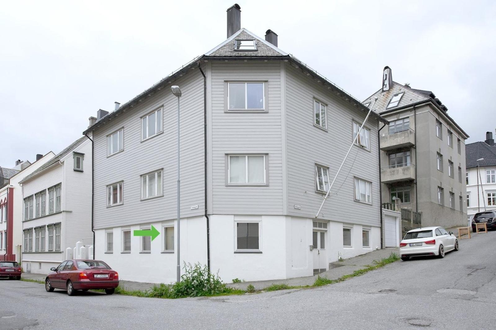Appartement Hellegata 7 à Ålesund Extérieur photo