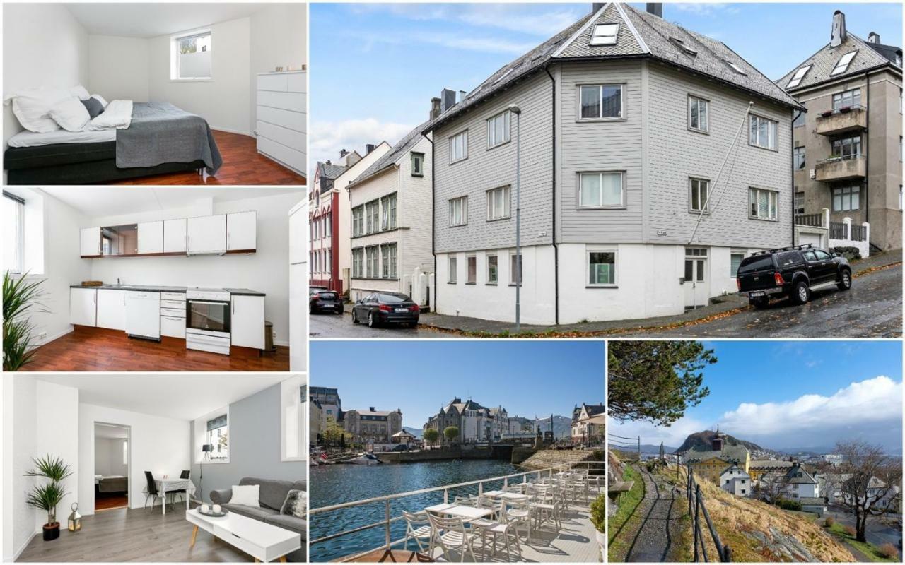 Appartement Hellegata 7 à Ålesund Extérieur photo